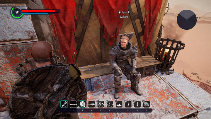 Pancerz kapitana - Elex: Najlepsza frakcja - która? - Elex - poradnik do gry