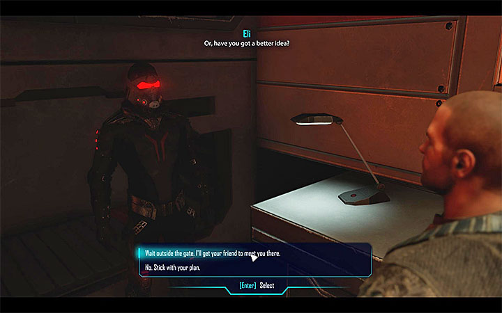 Moment podjęcia najważniejszej decyzji - Ostateczne ustalenia | Ignadon | Zadania poboczne | Solucja Elex - Elex - poradnik do gry