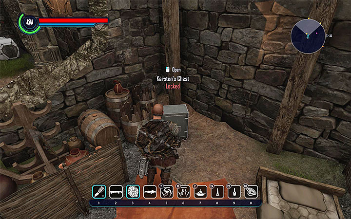 Karsten podróżuje po forcie - Pod wpływem substancji | Ignadon | Zadania poboczne | Solucja Elex - Elex - poradnik do gry