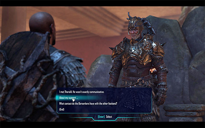 Porozmawiaj z Ragnarem na temat dołączenia do berserkerów - Dołączenie do frakcji Berserkerów (Średniowieczni sprzymierzeńcy) | Solucja Elex - Elex - poradnik do gry
