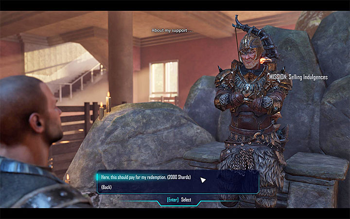 Możesz zapłacić Ragnarowi 2000 Elexitu żeby odzyskać jego poparcie - Dołączenie do frakcji Berserkerów (Średniowieczni sprzymierzeńcy) | Solucja Elex - Elex - poradnik do gry