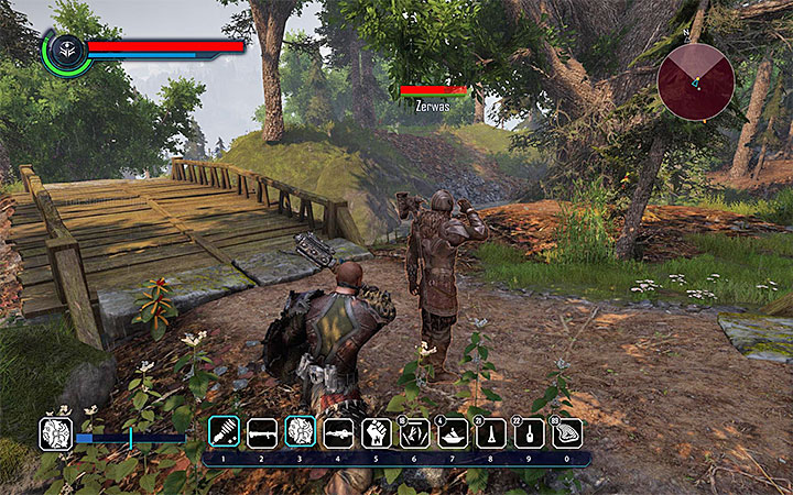 Zaczekaj aż Zerwas wyjdzie z wioski - Awans do rangi Wojownik | Berserkerowie | Zadania frakcji | Solucja Elex - Elex - poradnik do gry