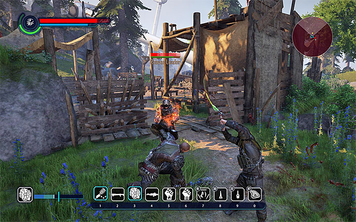 Najważniejsze jest zamordowanie przywódcy bandytów - Awans do rangi Paladyn | Berserkerowie | Zadania frakcji | Solucja Elex - Elex - poradnik do gry