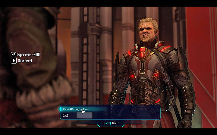 Reinhold z The Hort musi otrzymać list (najlepiej zapieczętowany) - Awans do rangi Paladyn | Berserkerowie | Zadania frakcji | Solucja Elex - Elex - poradnik do gry