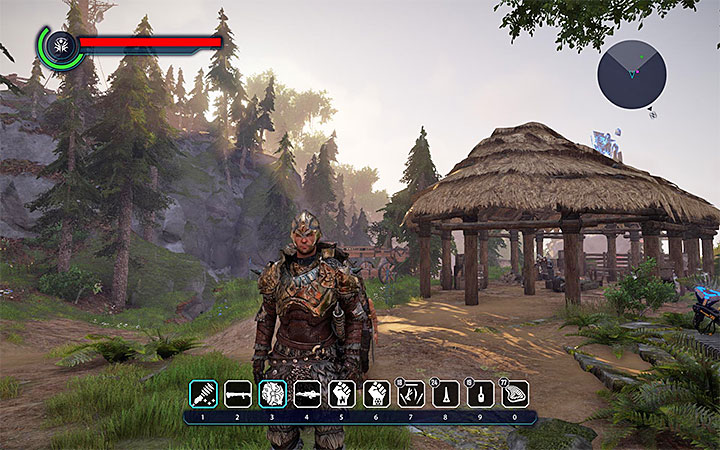 Pełna zbroja paladyna - Awans do rangi Paladyn | Berserkerowie | Zadania frakcji | Solucja Elex - Elex - poradnik do gry