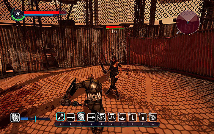 Erin i Smoke muszą być pokonani w honorowych walkach na arenie - Awans do rangi Kapitana | Banici | Zadania frakcji | Solucja Elex - Elex - poradnik do gry