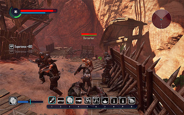 Podażąj za innymi banitami i rozprawiaj się z kolejnymi grupami berserkerów - Awans do rangi Kapitana | Banici | Zadania frakcji | Solucja Elex - Elex - poradnik do gry