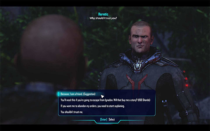 Zabij kleryków lub pozostaw ich przy życiu i skłam w trakcie spotkań z Hagenem i Reinholdem - Awans do rangi Regent | Klerycy | Zadania frakcji | Solucja Elex - Elex - poradnik do gry