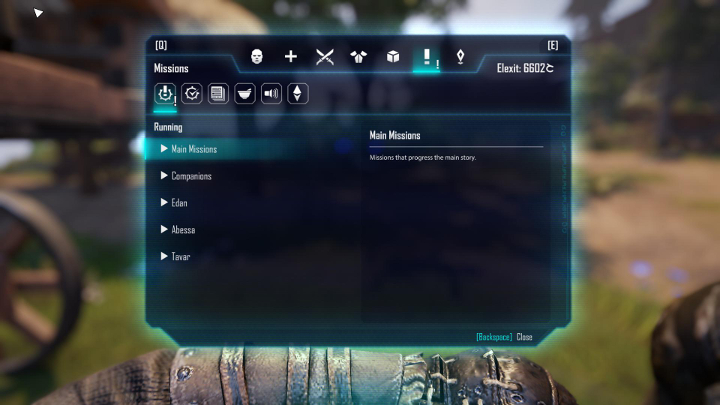 Zadania w Elex są dzielone na trzy rodzaje - Podział zadań w Elex | Podstawy rozgrywki - Elex - poradnik do gry