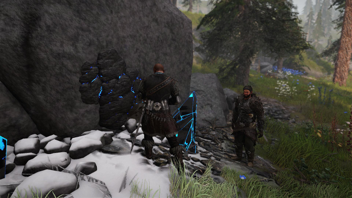 Aby rozpocząć kopanie rud, potrzebujesz przedmiotu Jackhammer - Wydobywanie surowców w Elex | Podstawy rozgrywki - Elex - poradnik do gry