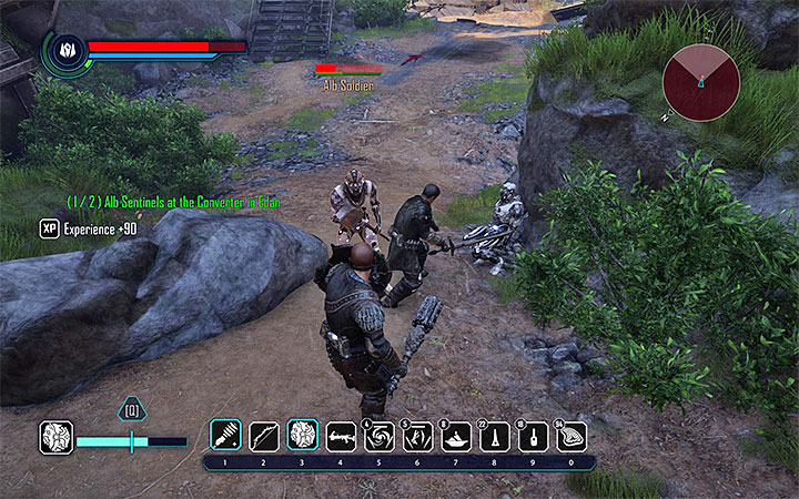 Do zabicia jest dwóch Albów - Schronisko separatystów | Rozpoczęcie łowów | Zadania główne Elex - Elex - poradnik do gry