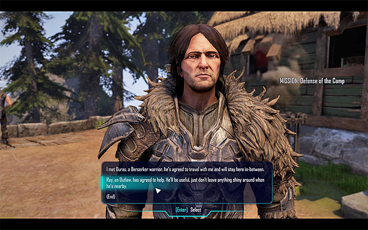 Wybieraj ochotników spośród osób, które wcześniej dołączyły do drużyny - Matecznik: Siła środka| Rozpoczęcie łowów | Zadania główne Elex - Elex - poradnik do gry