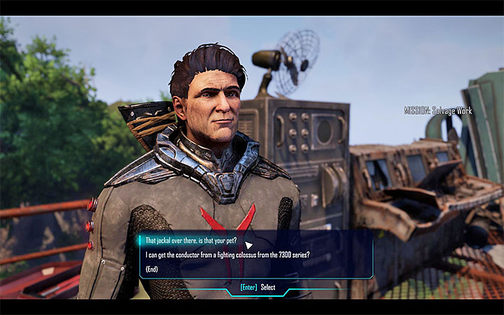 Harley to druga osoba, od której możesz przyjąć zlecenie - Matecznik: Siła środka| Rozpoczęcie łowów | Zadania główne Elex - Elex - poradnik do gry