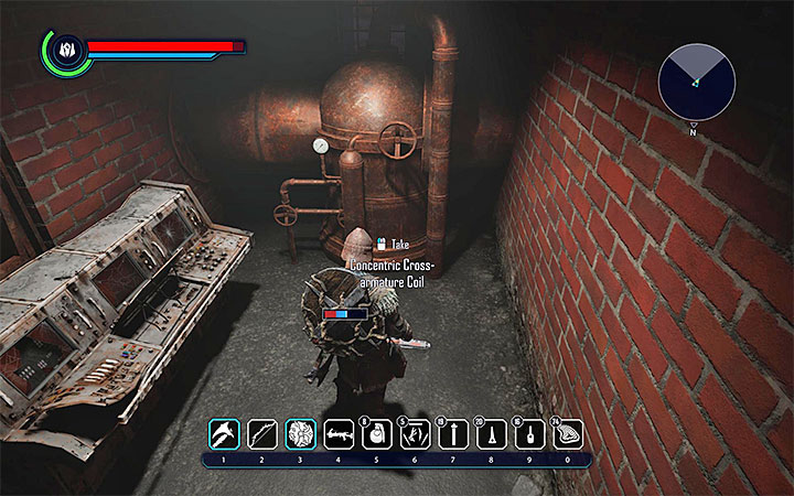 Koncentryczny zwój cewki krzyżowej to pierwszy komponent do odnalezienia - Big Bang | Rozpoczęcie łowów | Zadania główne Elex - Elex - poradnik do gry