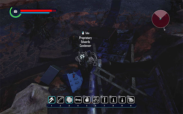 Kondensator Edwarda to drugi komponent do odnalezienia - Big Bang | Rozpoczęcie łowów | Zadania główne Elex - Elex - poradnik do gry