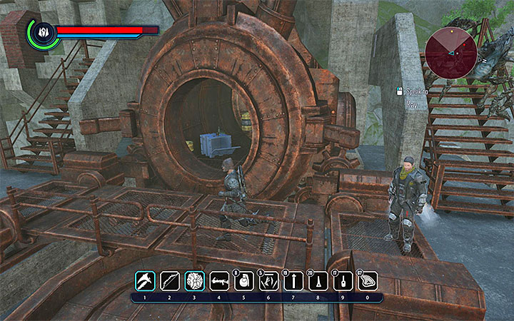 Przewodnik fazowy to trzeci komponent do odnalezienia - Big Bang | Rozpoczęcie łowów | Zadania główne Elex - Elex - poradnik do gry