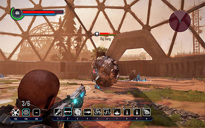 Nie zbliżaj się do bossa żeby nie zostać podpalonym - Big Bang | Rozpoczęcie łowów | Zadania główne Elex - Elex - poradnik do gry