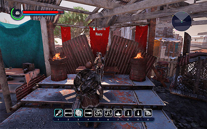 Ulbricht jest w biurze na piętrze katedry Katedra - Wielka ofensywa Ulbrichta | Rozpoczęcie łowów | Zadania główne Elex - Elex - poradnik do gry