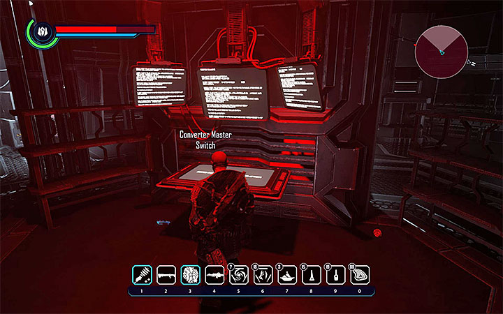 Użyj konsoli żeby wyłączyć konwerter - Wielka ofensywa Ulbrichta | Rozpoczęcie łowów | Zadania główne Elex - Elex - poradnik do gry