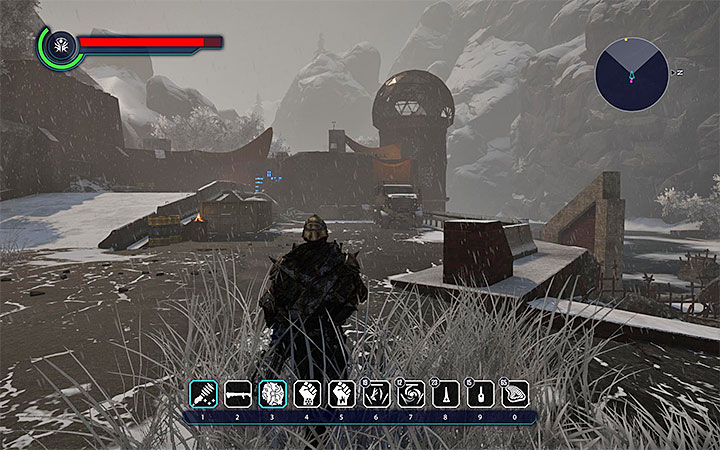 Baza, w której przebywa Zardom - Staruszek | Plany wojenne | Zadania główne Elex - Elex - poradnik do gry