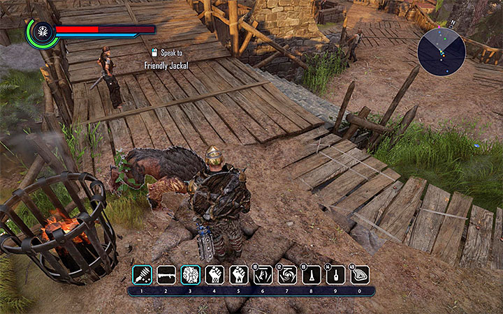 Zaklęty szakal z wioski Origin - Poważne podejrzenia | Otwarta wojna | Zadania główne Elex - Elex - poradnik do gry