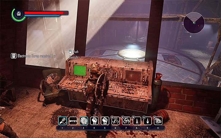 Poszukiwana część znajduje się w opuszczonej bazie Firmowa właśność: Zachodni Edan w zachodniej części mapy świata - Uszkodzony reaktor | Otwarta wojna | Zadania główne Elex - Elex - poradnik do gry