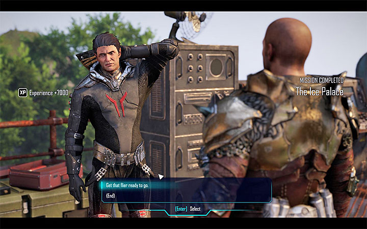 Załatw wszystkie inne sprawy zanim potwierdzisz gotowość do ataku - Ostatni lot | Sekret hybrydy | Zadania główne Elex - Elex - poradnik do gry