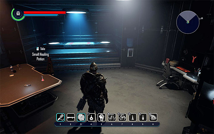 Pomieszczenie z nagraniami Wardeka - Gniazdo bestii | Finał gry | Zadania główne Elex - Elex - poradnik do gry