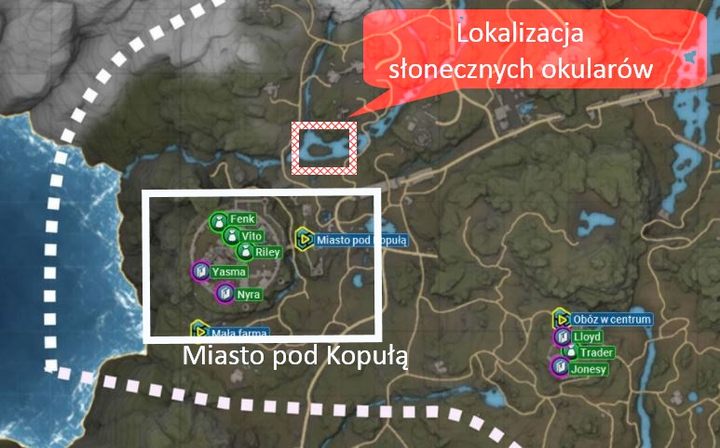 Okulary znajdziesz na szczycie metalowego wiatraka na północ od Miasta pod Kopułą. - Elex: Okulary przeciwsłoneczne - gdzie są? - Elex - poradnik do gry