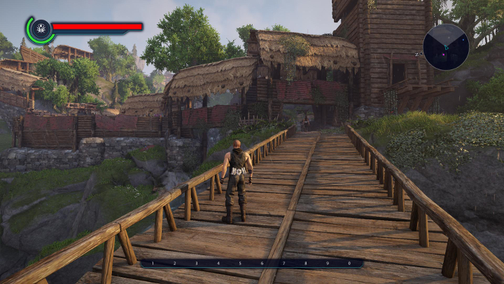 Goliet to miasto wyciągnięte prosto ze średniowiecza. - Mapa Edan [Goliet] | Atlas świata Elex - Elex - poradnik do gry