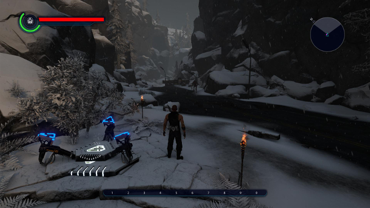 Xacor to kraina pełna Albów, mechów i mutantów. - Mapa Xakor [Ice Palace] | Atlas świata Elex - Elex - poradnik do gry