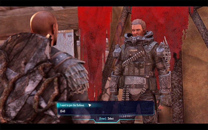 Zgłoś się do Williama, aby rozpocząć misje pozwalającą na przyłączenie się do Banitów. - Banici w Elex | Frakcje - Elex - poradnik do gry