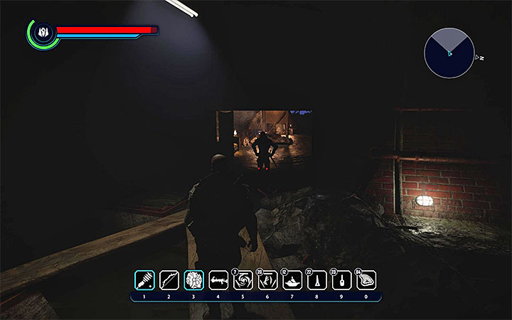 Zejdź po drabinie i rozpocznij eksplorację kanałów - Dziwny mechanizm | Abessa | Zadania poboczne | Solucja Elex - Elex - poradnik do gry