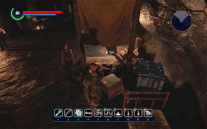 Skrzynia Job Trunk - wyjmuj z niej zlecenia od Szponów - W imieniu Szponów | Abessa | Zadania poboczne | Solucja Elex - Elex - poradnik do gry