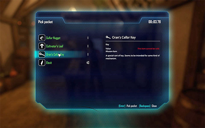 Zabierz ze skrzyni Job Trunk zlecenie Misja Szponów: Skrzynie zapasów z Goliet - W imieniu Szponów | Abessa | Zadania poboczne | Solucja Elex - Elex - poradnik do gry