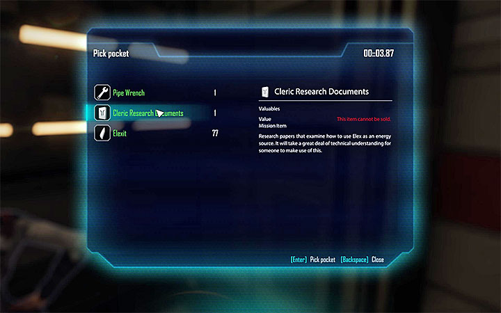 Musisz pozyskać w sumie cztery dokumenty badania Kleryków - W imieniu Szponów | Abessa | Zadania poboczne | Solucja Elex - Elex - poradnik do gry