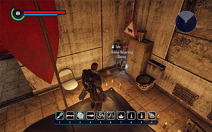 Przenieś się do lokacji Fort (siedziby frakcji Banitów) i udaj się do baru Hanka - W imieniu Szponów | Abessa | Zadania poboczne | Solucja Elex - Elex - poradnik do gry