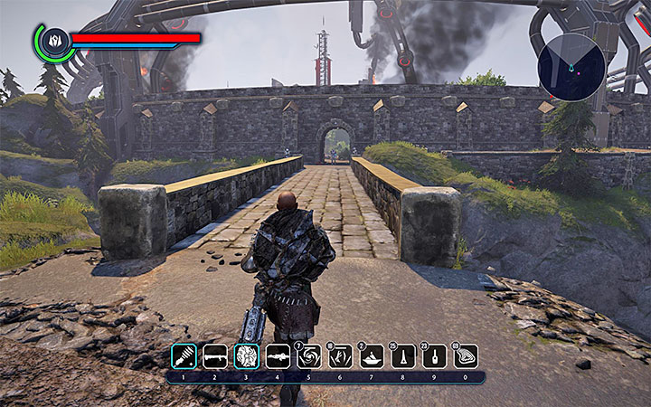 Jedna z możliwości to zniszczenie miasta i przejęcie go przez Albów - Konflikt w Abessie | Abessa | Zadania poboczne | Solucja Elex - Elex - poradnik do gry