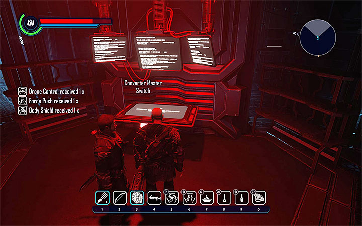 Wejdź do konwertera i kontynuuj eliminowanie Albów - Zadania w krainie Abessa | Abessa | Zadania poboczne | Solucja Elex - Elex - poradnik do gry