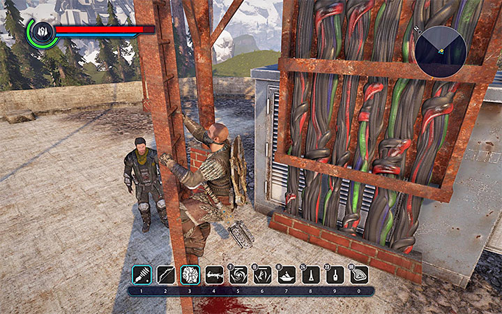 Miejsce rozpoczęcia wspinaczki - Zadania w Mieście pod Kopułą | Abessa | Zadania poboczne | Solucja Elex - Elex - poradnik do gry