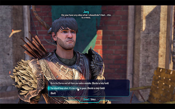 Możesz w trakcie spotkania z Jorgiem zadbać o interesy Fenka (separatyści) lub Caleba (berserkerzy) - Zadania w Mieście pod Kopułą | Abessa | Zadania poboczne | Solucja Elex - Elex - poradnik do gry