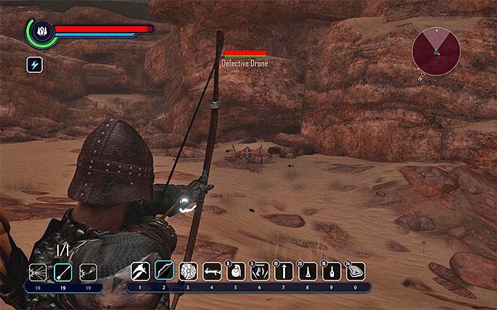 Zniszcz drona i zabierz moduł AI - Zadania w Forcie | Tavar | Zadania poboczne | Solucja Elex - Elex - poradnik do gry