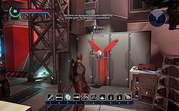 Prototypowy dron jest w fabryce w siedzibie frakcji kleryków - Zadania w Forcie | Tavar | Zadania poboczne | Solucja Elex - Elex - poradnik do gry