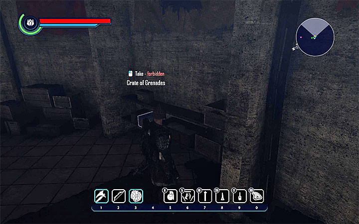 Od Blakea możesz odebrać zadanie wykradzenia skrzyń z granatami, które są składowane w siedzibie Księcia - Zadania w Forcie | Tavar | Zadania poboczne | Solucja Elex - Elex - poradnik do gry