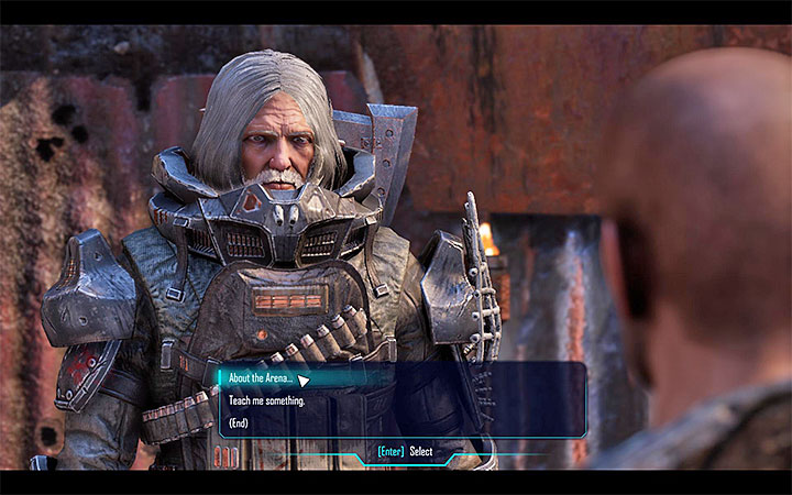 Porozmawiaj z Dużym Jimem zanim zaczniesz szukać osób do staczania walk na arenie - Arena/ Naszprycuj Dóżego Jima | Tavar | Zadania poboczne | Solucja Elex - Elex - poradnik do gry