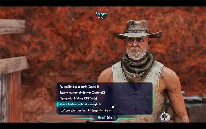 Zapasy Doca możesz odzyskać na kilka sposobów - Lepkie łapy | Tavar | Zadania poboczne | Solucja Elex - Elex - poradnik do gry