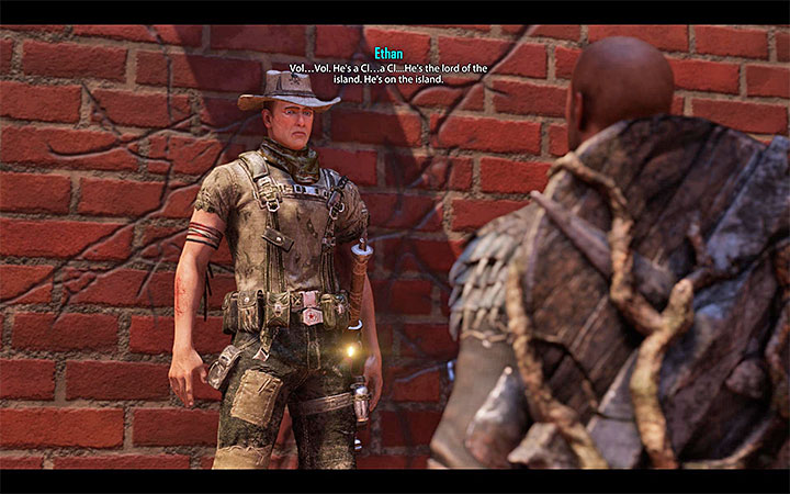 Ethan może wyjawić informację kto stoi za problemem z dostawami złomu - Dostawa złomu | Tavar | Zadania poboczne | Solucja Elex - Elex - poradnik do gry