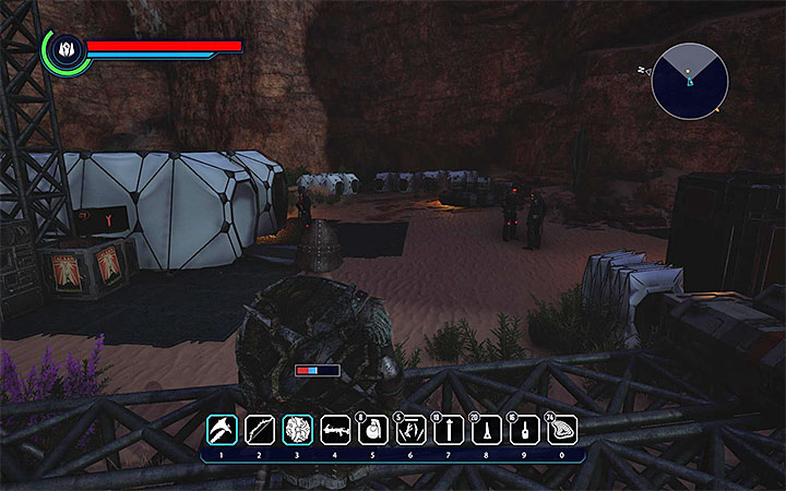 Kryjówka kleryków jest niedaleko fortu - Rozbita jednostka | Tavar | Zadania poboczne | Solucja Elex - Elex - poradnik do gry