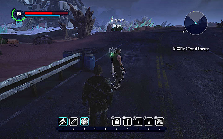 Miejsce odnalezienia Rogera - Zadania w krainie Tavar | Tavar | Zadania poboczne | Solucja Elex - Elex - poradnik do gry