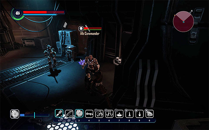 Musisz pokonać dowódcę Albów oraz pomagającego mu robota - Zadania w krainie Tavar | Tavar | Zadania poboczne | Solucja Elex - Elex - poradnik do gry